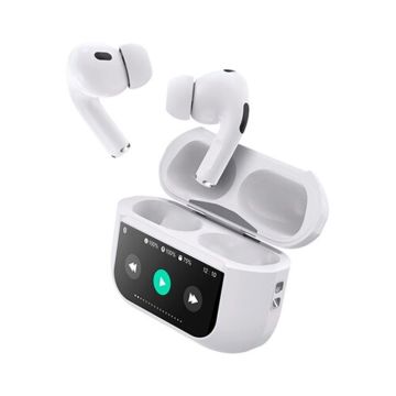 Accessoire pour téléphone mobile Force Play TWS Play Touch ANC Ecran Tactile Intra Blanc