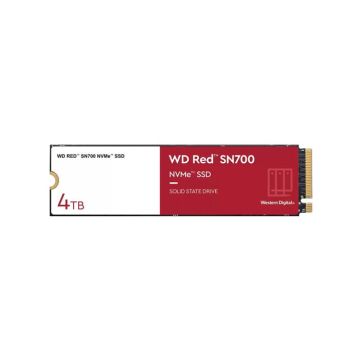 Disque dur interne - WESTERN DIGITAL - WD Red SSD SN700 - 4To - PCIe Gen3 - M.2 2280