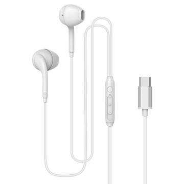 Ecouteurs - FAIRPLAY - USB-C - Suppresseur de bruit - Isolation de bruit - Blanc