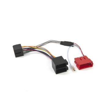 Faisceau Autoradio - AUDI - Cabriolet - ISO Actif - 1994-2003 - Connecteur Noir