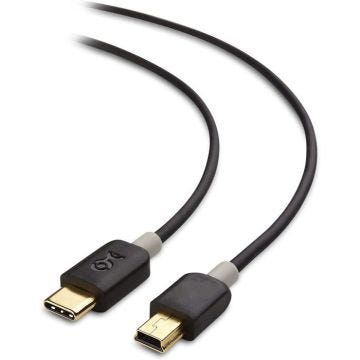 Câble USB Type C - USB - Soft Noir - 1m - Connecteurs Aluminium - Flexible