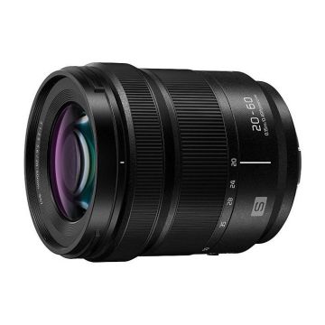 Objectif zoom grand angle - Panasonic - S-R2060E - 20-60mm - F3.5-5.6 - Tropicalisé Noir