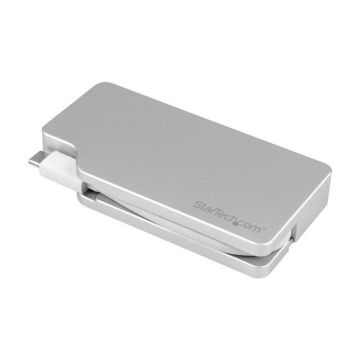 Adaptateur de voyage audio/vidéo 4 en 1 - STARTECH.COM - USB Type-C vers VGA, DVI, HDMI, Mini DP - 4K