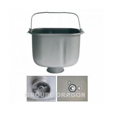 Cuve pour machine à pain Kenwood - Modèles BM250 BM256 KW702945 - Pièce d'origine constructeur