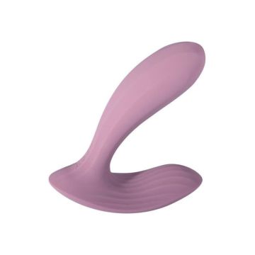 Stimulateur vibrant interne et externe Erica - SVAKOM - Rose - Clitoris - Vibrant