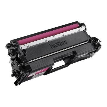 Cartouche de toner magenta BROTHER TN-821XXLM - Ultra haute capacité - 12000 pages