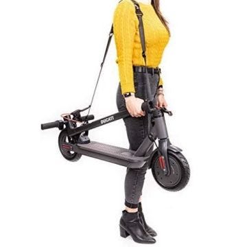 Bandeau de Rechange - UP - Trottinette Électrique - Couleur Noir - Accessoire Pratique - Durable