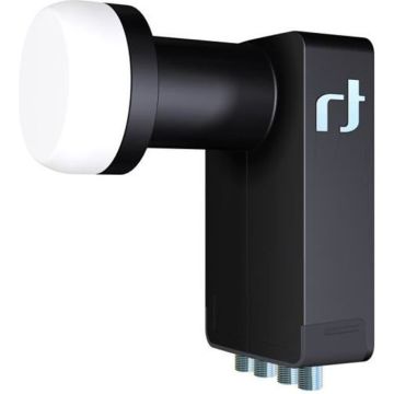 Inverto Black Ultra Quad LNB, HGLN, 40 mm, Schwarz