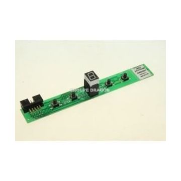 Clavier de commande pour hotte ELECTROLUX - AFCI9013X AFCI9013X ARTHUR-MARTIN ELX 942640768-00 502