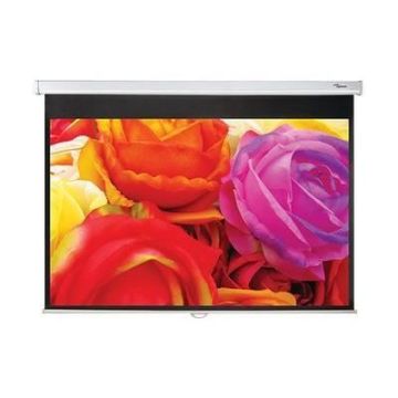 Ecran de projection manuel OPTOMA DS1095PMG+ - 16:10 - 95" (241 cm) - Matte White