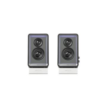 Haut-parleur de moniteur - EDIFIER - QR65 - 70 W - Bluetooth 5.3 - Effets lumineux RVB