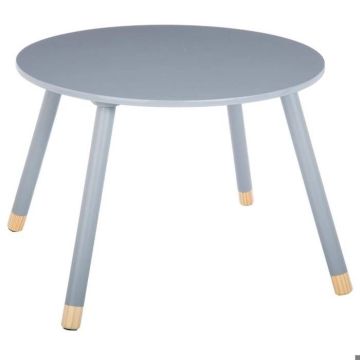 Table enfant "Douceur" grise - Gris - Atmosphera createur d'interieur