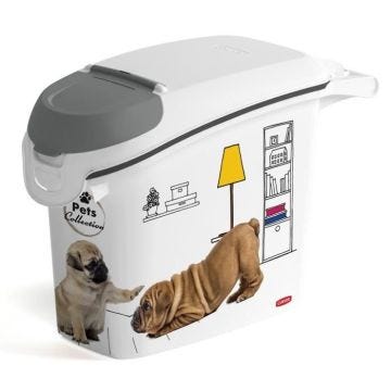 Curver PetLife boîte à croquettes pour chiens 6 kg 23 x 50 x 36 cm
