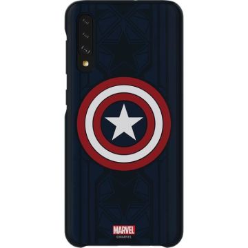 Coque rigide Captain America Galaxy Friends Samsung pour Galaxy A50