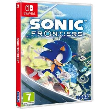 Sonic Frontiers /Nintendo Switch