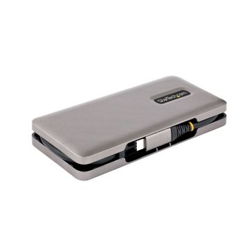 Hub USB-C 4 Ports - STARTECH.COM - HB31CM4CPD3 - USB 3.1 10Gbps - PD Pass-Through 100W - Câble 32cm