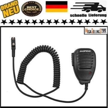 Haut-parleur de microphone BaoFeng pour radio portative UV-5R Plus GT-3 UV 82L