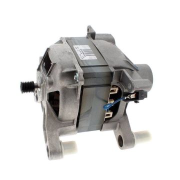Moteur - Lave-linge - WHIRLPOOL - Filtre - Blanc - Conçu pour BAUKNECHT, IGNIS, INDESIT, LADEN, PROLINE
