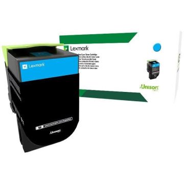 Lexmark C232HC0 Cartouche de toner cyan longue durée, programme de retour