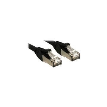 LINDY Câble réseau patch cat.6 S/FTP PIMF Premium - cuivre - LSOH - 500MHz - 20 m - noir