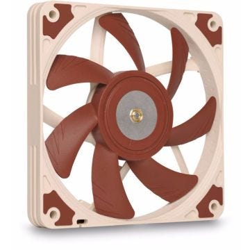 Ventilateur - Noctua - NF-A12x15 FLX - 120mm - Beige - 15mm d'épaisseur