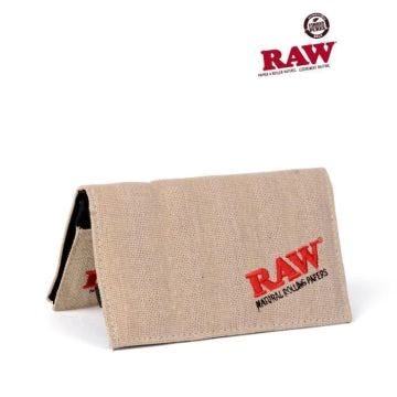 BLAGUE A TABAC RAW Gris