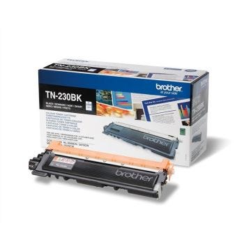Cartouche de toner Brother TN-230BK Noir - Compatible HL-3040CN/3070CW, DCP-9010CN, MFC-9120CN/9320CW