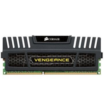 CORSAIR Mémoire PC DDR3 - Vengeance 4 Go (1 x 4 Go) - 1600 MHz - CAS 9 (CMZ4GX3M1A1600C9)