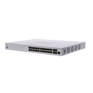 Cisco CBS350-24XT-EU Managed 24-port 10GE, 4x10G SFP+ Shared