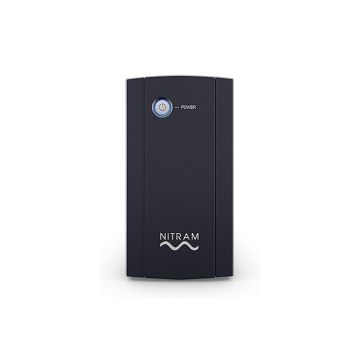 ONDULEUR ELITE VALUE IEC 1050 VA/630W IEC*4+2 et USB 12V/5 AH*2 RJ11/RJ45