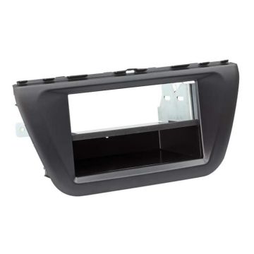 Adaptateur de façade 2-DIN avec vide poche Suzuki SX4 S-Cross 2013 >