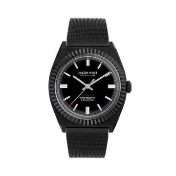 Montre Homme Jason Hyde JH10009 (Ø 40 mm) - Jason Hyde - Quartz - Alphanumérique - Adulte - Noir - Acier