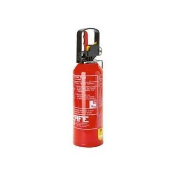 Extincteur 2kg + mano norme NF EN3