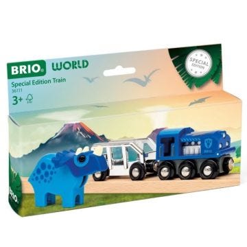 BRIO World, 36111 Train Édition Spéciale Circuit de train en bois, pour les enfants à partir de 3 ans, Ravensburger
