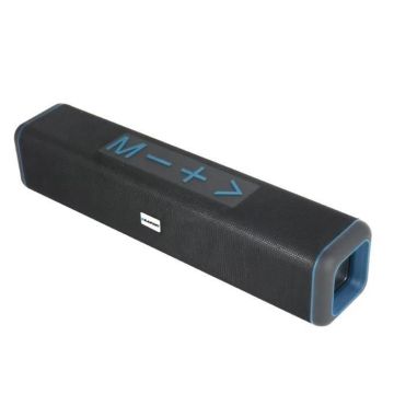 Barre de son 10W compatible Bluetooth, radio FM, lecteur carte mémoire - BLP9940-133 - Noir