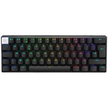Clavier gaming sans fil - Logitech - G PRO X 60 LIGHTSPEED - Mécanique - Rétroéclairé - Noir