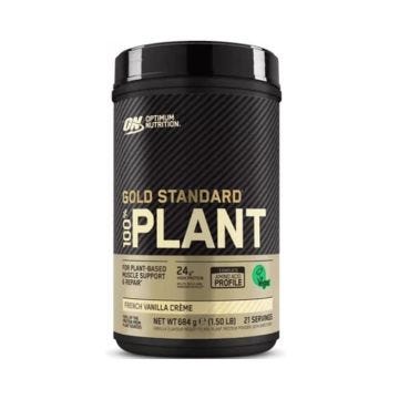 Protéines vegan Optimum Nutrition - Gold Standard 100% Plant - French Vanilla Cream 684g