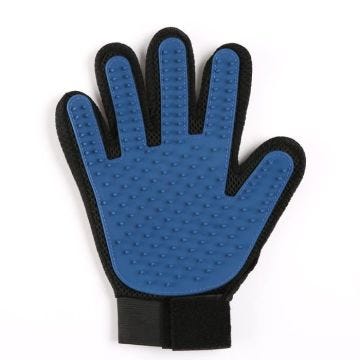 Pack Gants massage pour Chien Chat Baignoire True Touch Efficace Doux