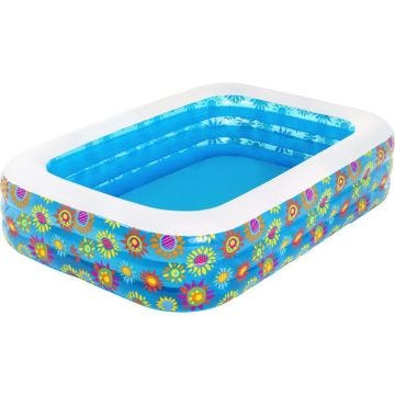 Bestway Happy Flora piscine gonflable 229 x 152 x 56 cm