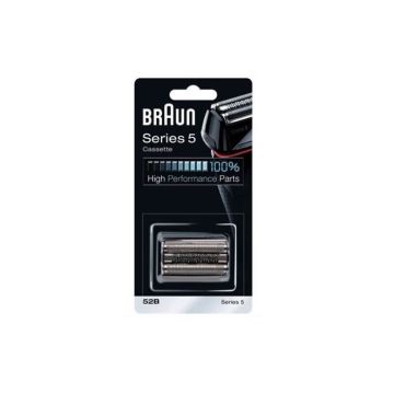 81384829. Tete De Rasage 52b Series 5 Noire Pour PIECES SOINS CORPORELS PETIT ELECTROMENAGER - SemB