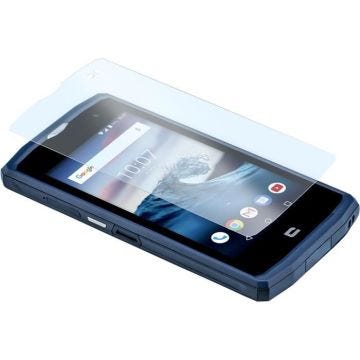 CROSSCALL CROSSCALL En verre trempé, Silicone Transparent Protecteur écran - Pour LCD Smartphone