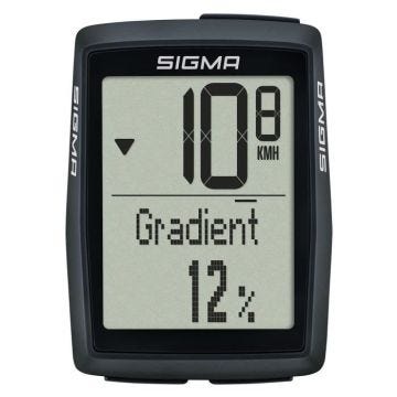 Compteur vélo - Sigma - BC 14.0 WR - Noir - Taille unique - Étanchéité IPX8