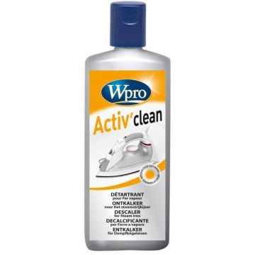 Détartrant fer vapeur - WPRO - IRD101 - Élimine radicalement les dépôts de calcaire - Volume 250 ml