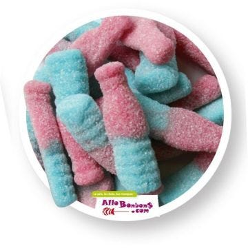 BUBBLIZZ ORIGINAL sachet de 100G x4