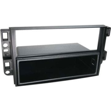 Adaptateur de façade 2-DIN - ACV - Chevrolet - Noir - Universel - Vide poche