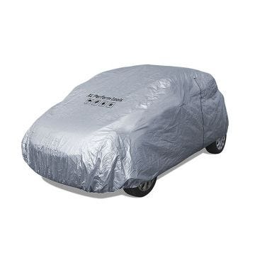Bâche de protection auto - XLPT - S - Gris - Universel - Pour mini citadines jusqu'à 4m