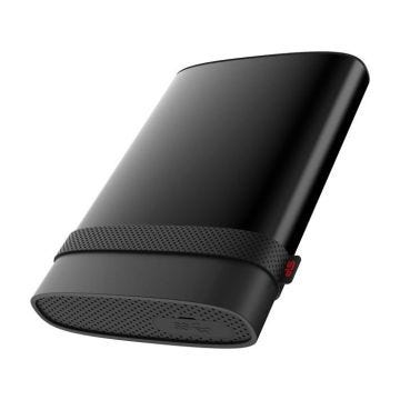 Disque Dur Externe - SILICON POWER - Armor A85B - 5 To - USB 3.0 - Noir