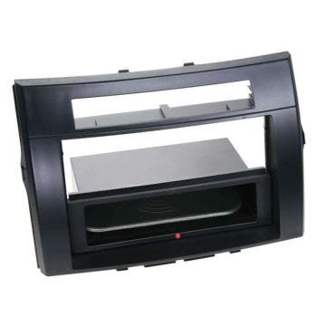 Adaptateur de façade 2-DIN Inbay® Toyota Corolla Verso > 2009 noir