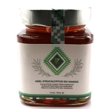 MIEL D'EUCALYPTUS DU MAROC 300g