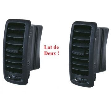 Deux Grilles de Ventilations Centrales pour NISSAN PRIMASTAR 2.0 À part. 03-2001